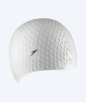 Speedo swimming cap - Bubble - White