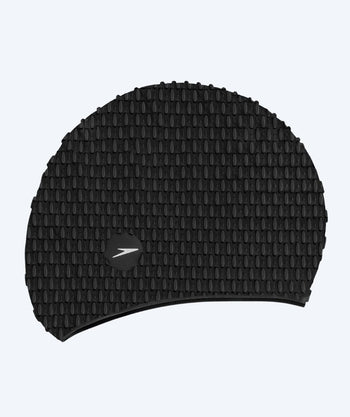 Speedo swim cap - Bubble - Black