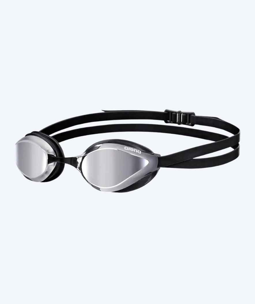 Arena Elite swimming goggles - Python - Black/Silver (Mirror lens)