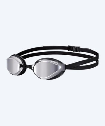 Arena Elite swimming goggles - Python - Black/silver (Mirror lens)