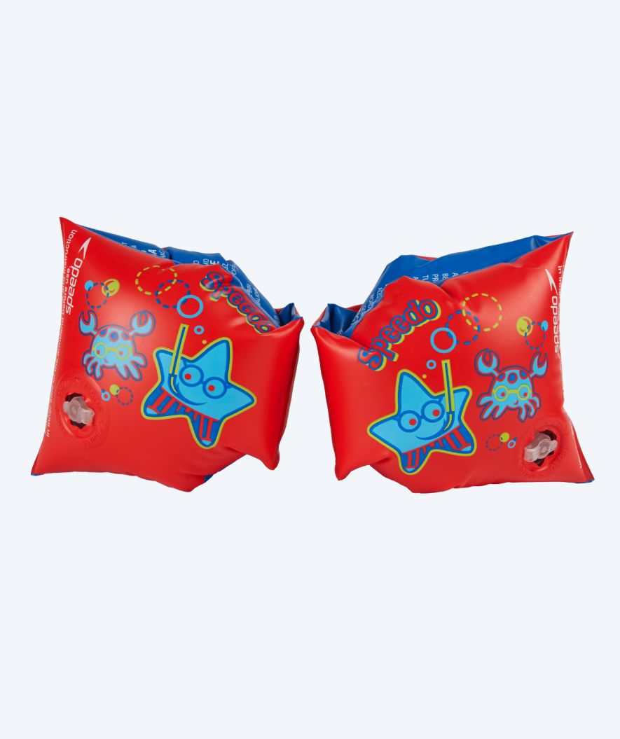 Speedo swim wings for kids (2-6) - Sea Squad - Red/blue