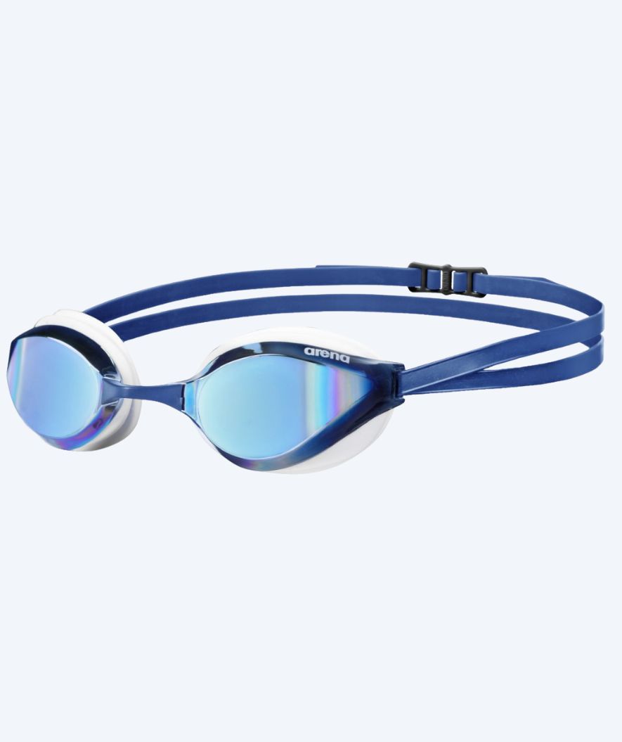 Arena Elite swimming goggles - Python - Blue (Mirror lens)