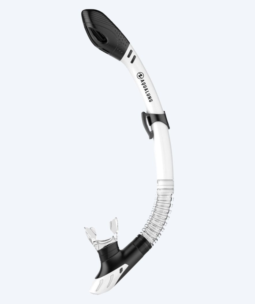 Aqualung snorkel for adults - Gobi - White/black