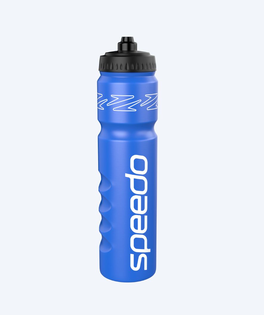 Speedo water bottle - 1LTR - Blue/white