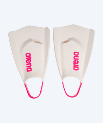 Arena swim fins - Powerfin Pro || - White/pink