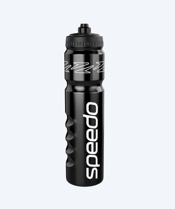 Speedo water bottle - 1LTR - Black/white
