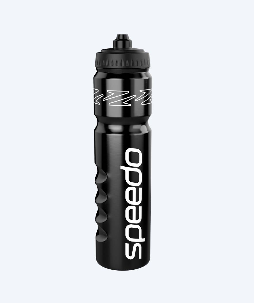 Speedo water bottle - 1LTR - Black/white