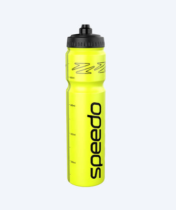 Speedo water bottle - 1LTR - Yellow/black
