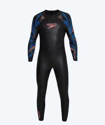 Speedo wetsuit for men - Proton - Black/blue