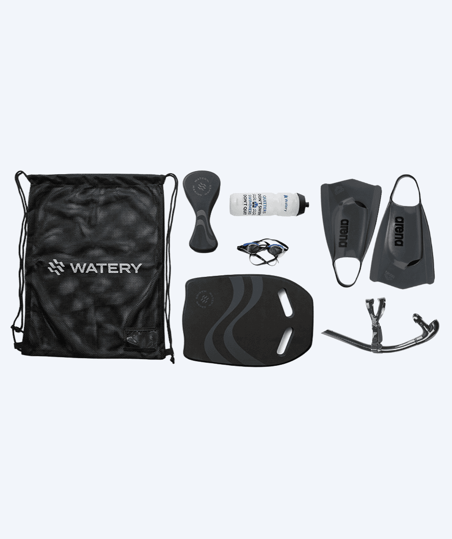 Watery swim net - Simple Mesh - Black