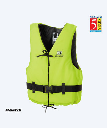 Baltic swim vest for adults - Aqua - UV Yellow
