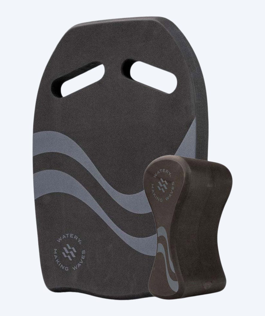 Watery bundle with pullbuoy and kick board - Heat