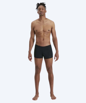 Speedo aquashorts for men - Tech Panel - Black/blue