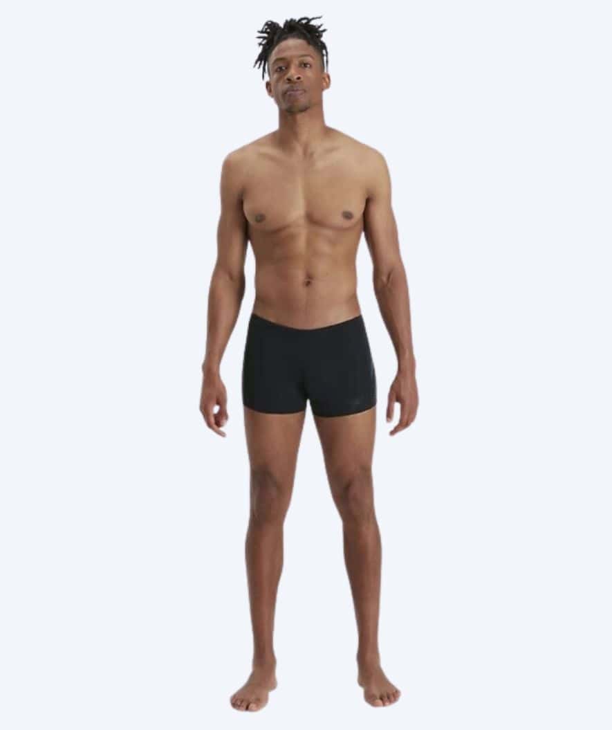 Speedo aquashorts for men - Tech Panel - Black/blue