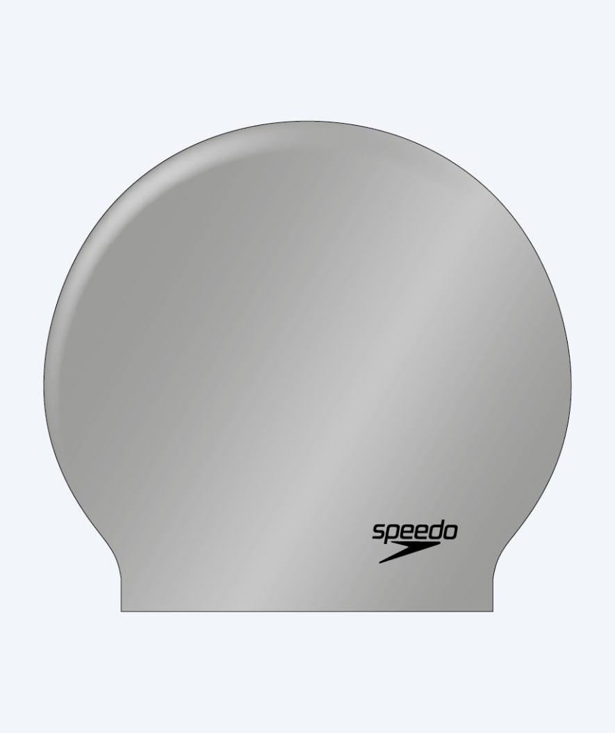 Speedo swim cap - Biofuse Protective - Silver