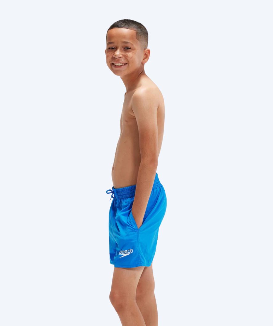 Speedo swim shorts for boys - Essential - Blue