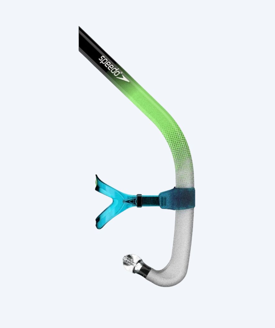 Speedo center snorkel - Bullet Head - Blue