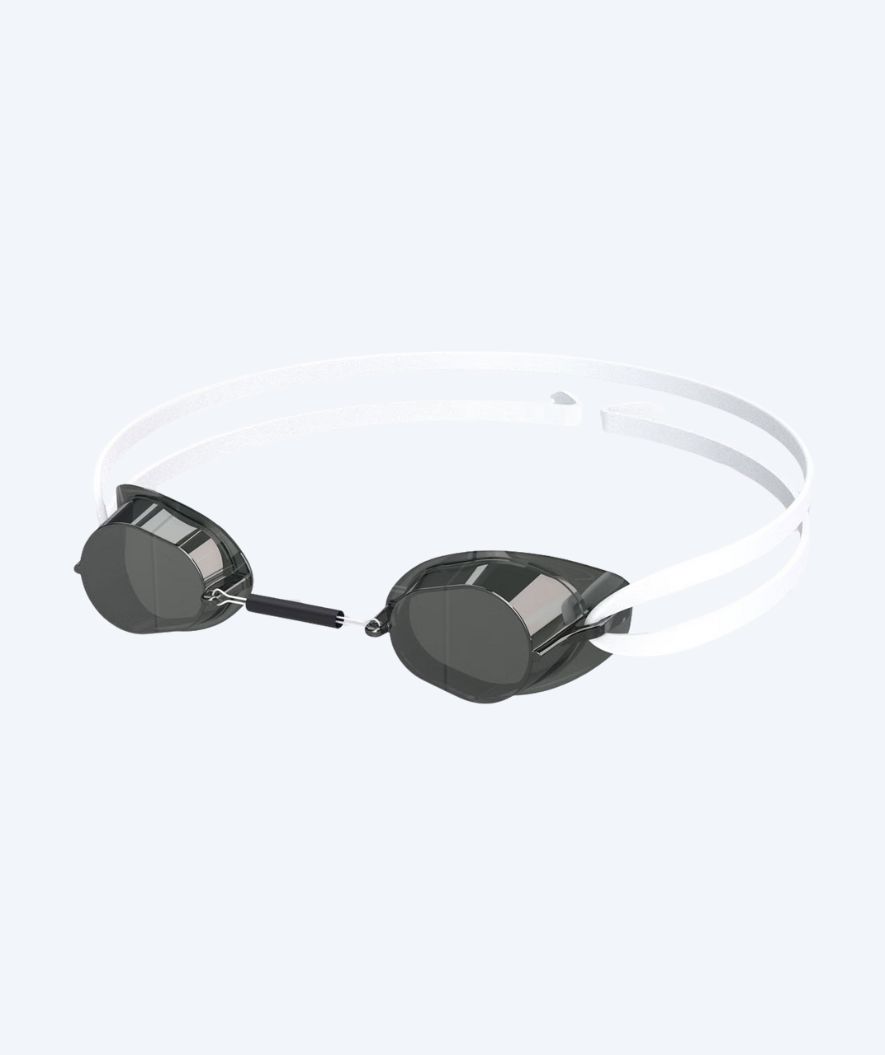 Speedo training swimming goggles - Swedish - Grey/silver (Mirror lens)