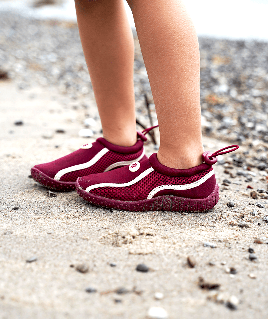 Watery swim shoes for kids - Spinner - Red