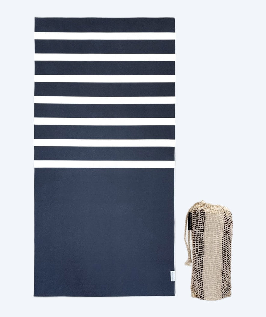 Summersand microfiber towel - Deep Blue (Dark blue)