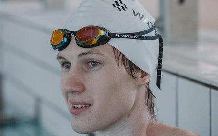 Swimming goggles on sale