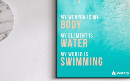 Swim posters