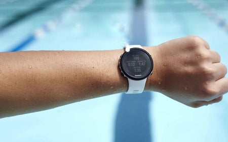 Swim watches