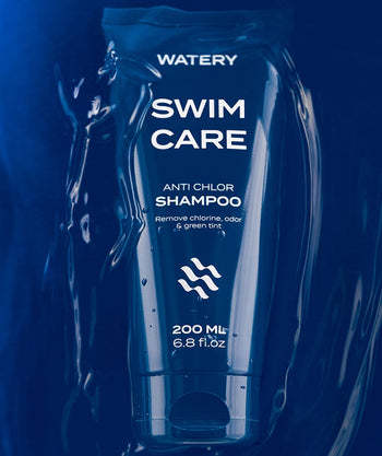 Watery anti chlorine shampoo hair care - Reef