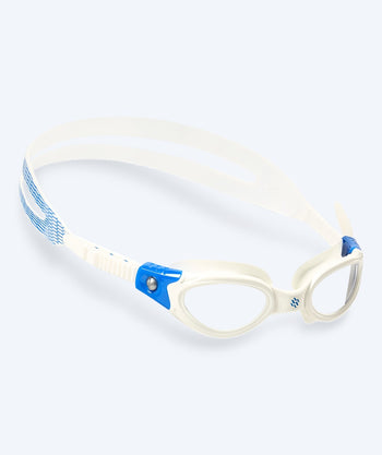 Watery swim goggles for kids - Delta - Blue/white