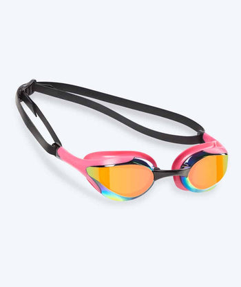 Watery Elite swimming goggles - Murphy Mirror - Pink/gold