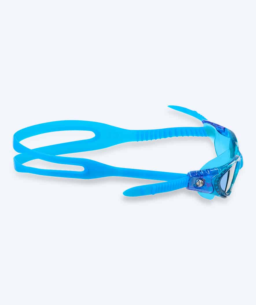 Watery diving goggles for kids - Pacific - Blue/smoke
