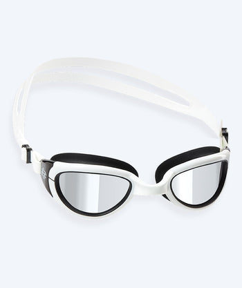 Watery exercise swim goggles - Wade Mirror - Black/silver