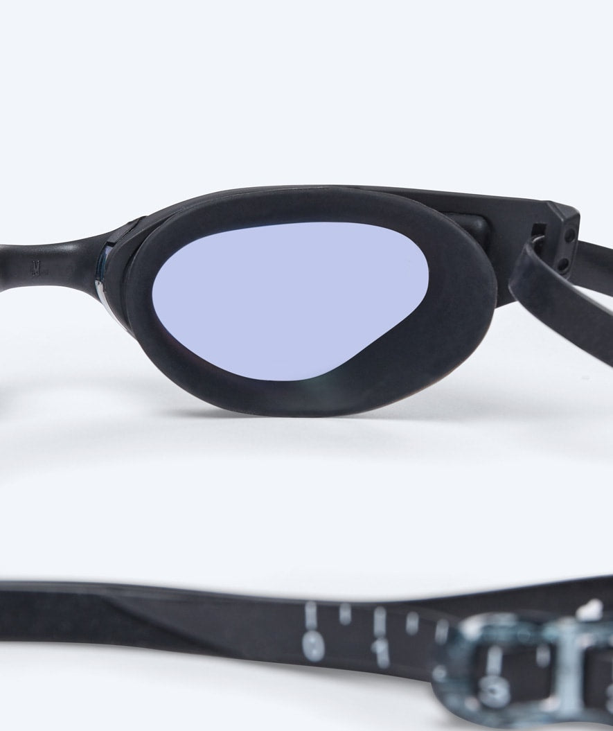 Watery swimming goggles - Instinct Ultra Mirror - Black/gold