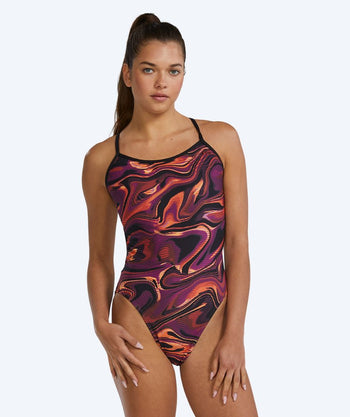 TYR swimsuit for women - Durafast Elite Trinityfit - Black/gold