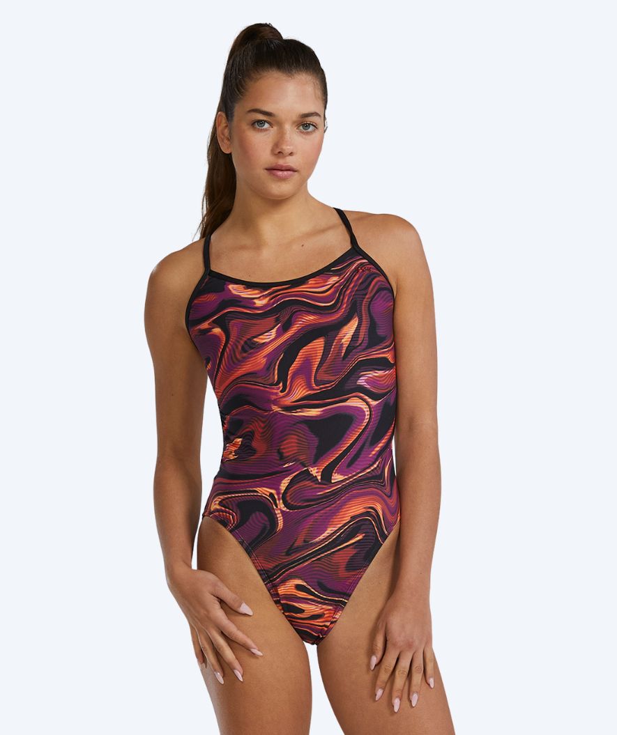 TYR swimsuit for women - Durafast Elite Trinityfit - Black/gold