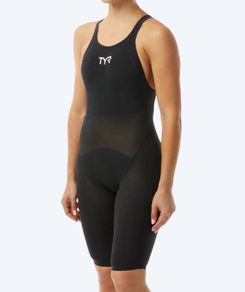 TYR racing swimsuit for women - Invictus - Black