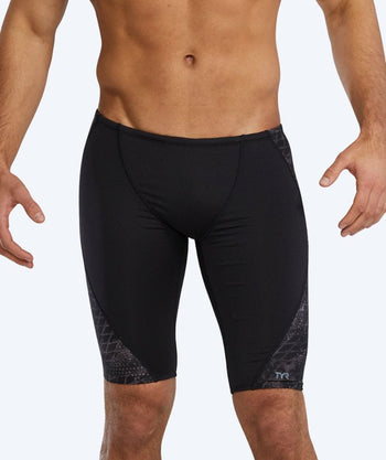TYR jammer for men - Blade Splice - Black/dark gray