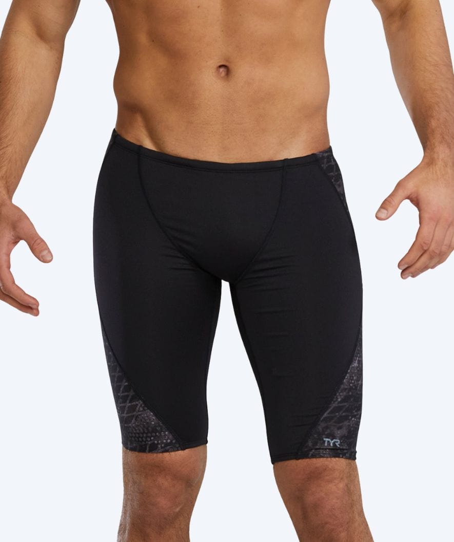 TYR jammer for men - Blade Splice - Black/dark gray