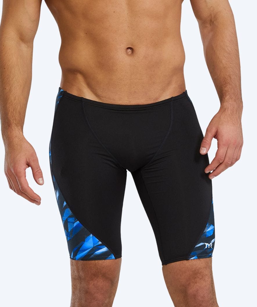 TYR jammer for men - Blade Splice Triadic - Black/blue