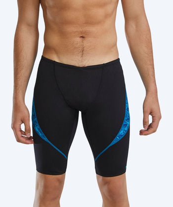TYR jammer for men - Curve Splice - Black/light blue