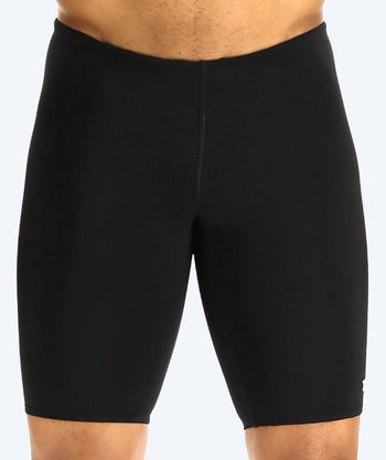 TYR long swim trunks for men - Durafast Elite Solid - Black