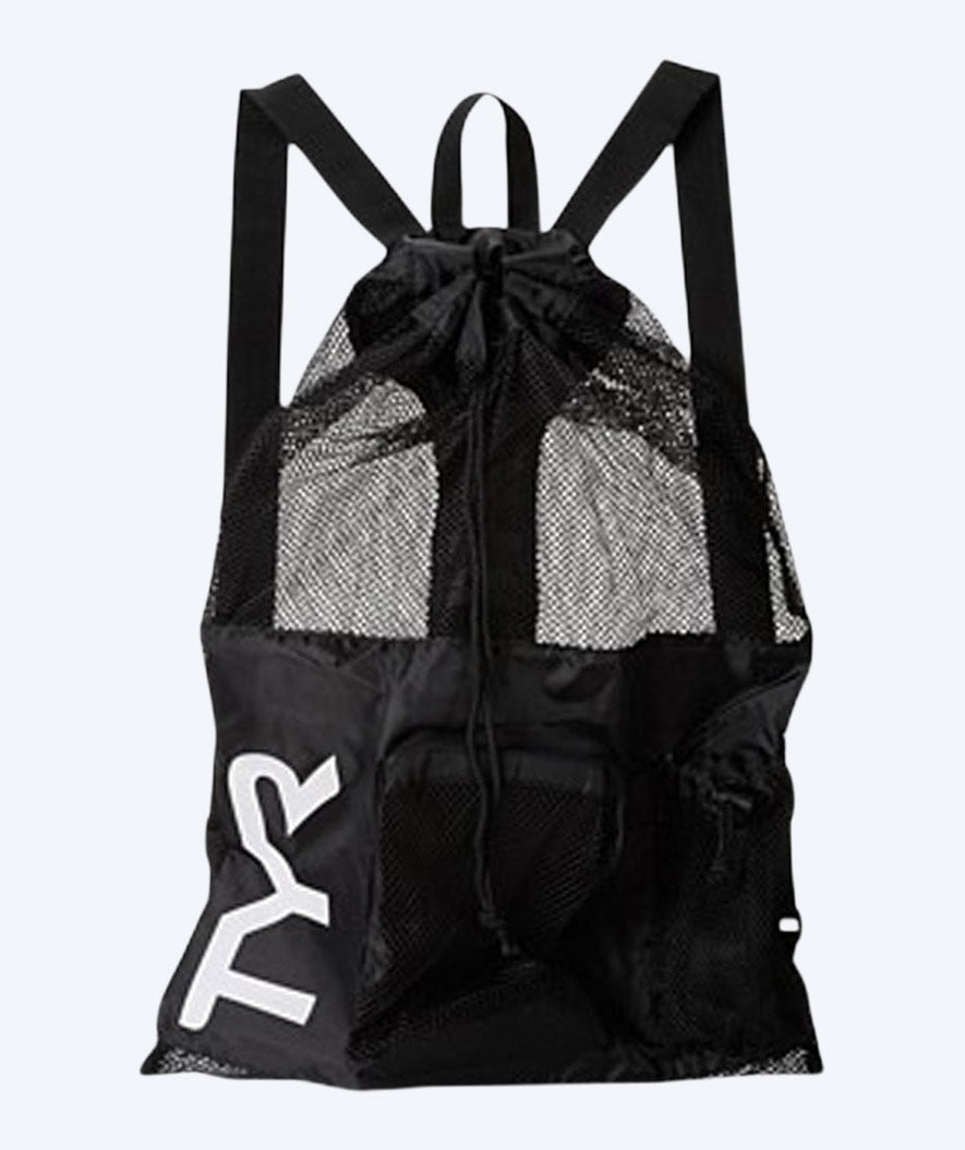 TYR swim net - Big Mesh Mummy 40L - Black