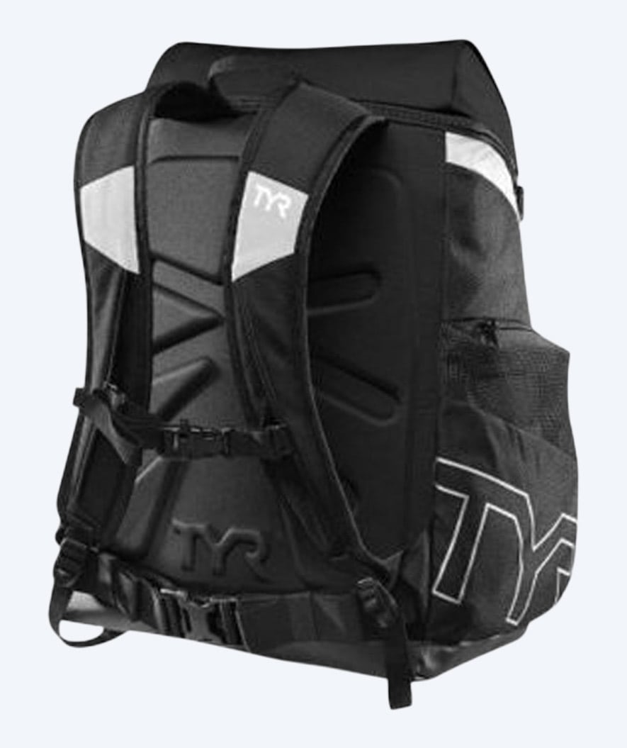 TYR swim bag - Alliance Team 45L - Black/white