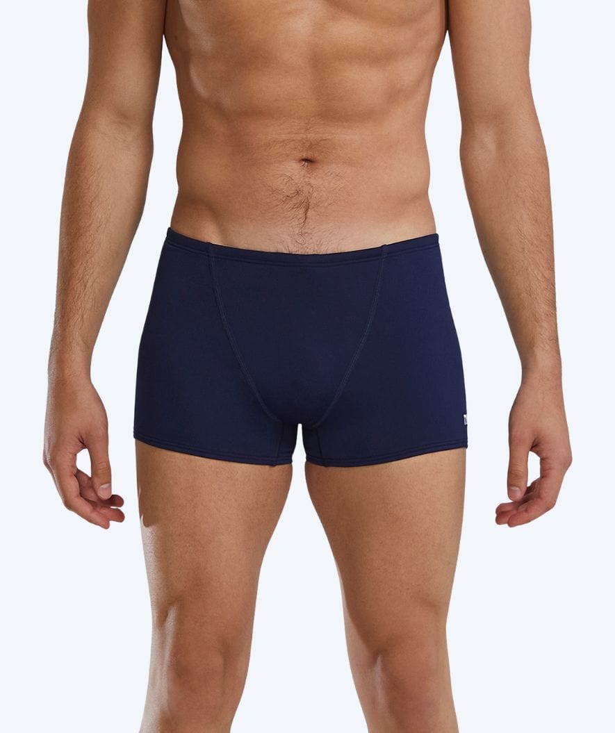 TYR aquashorts for men - Durafast Elite Solid - Dark blue
