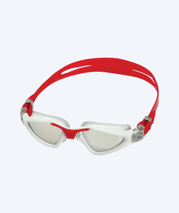 Aquasphere exercise diving goggles - Kayenne - Red/white