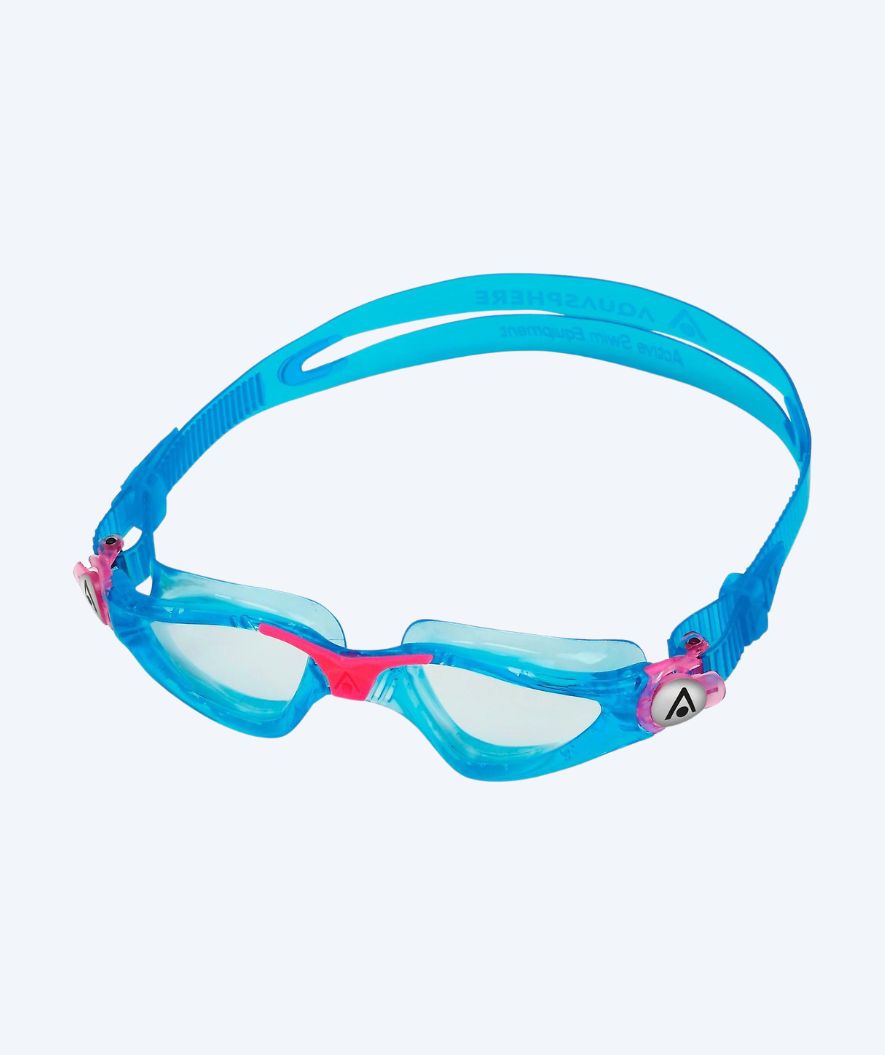 Aquasphere swim goggles for kids (6-15) - Kayenne - Blue/pink