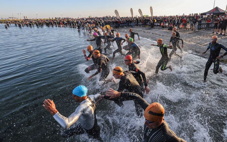 Triathlon - The swimming segment