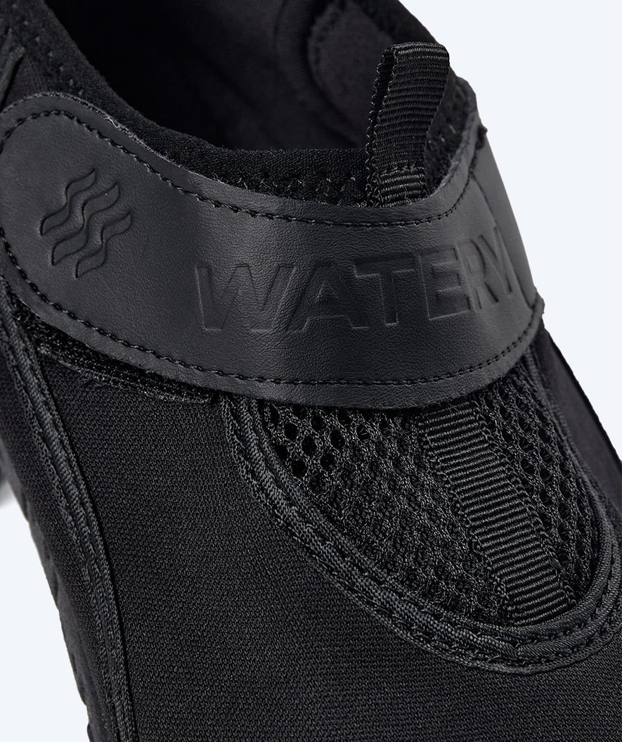 Watery swim shoes for adults - Twirl - Black