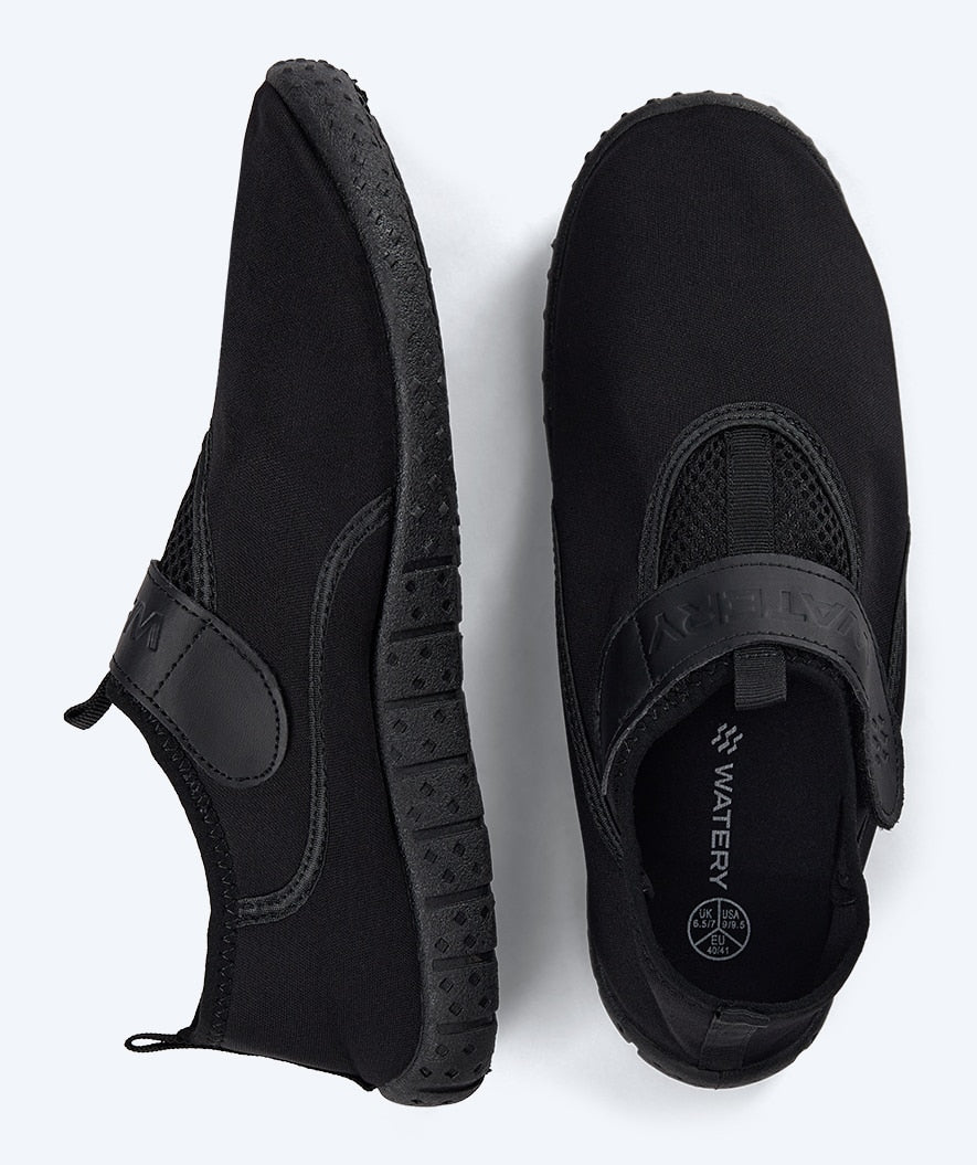 Watery swim shoes for adults - Twirl - Black