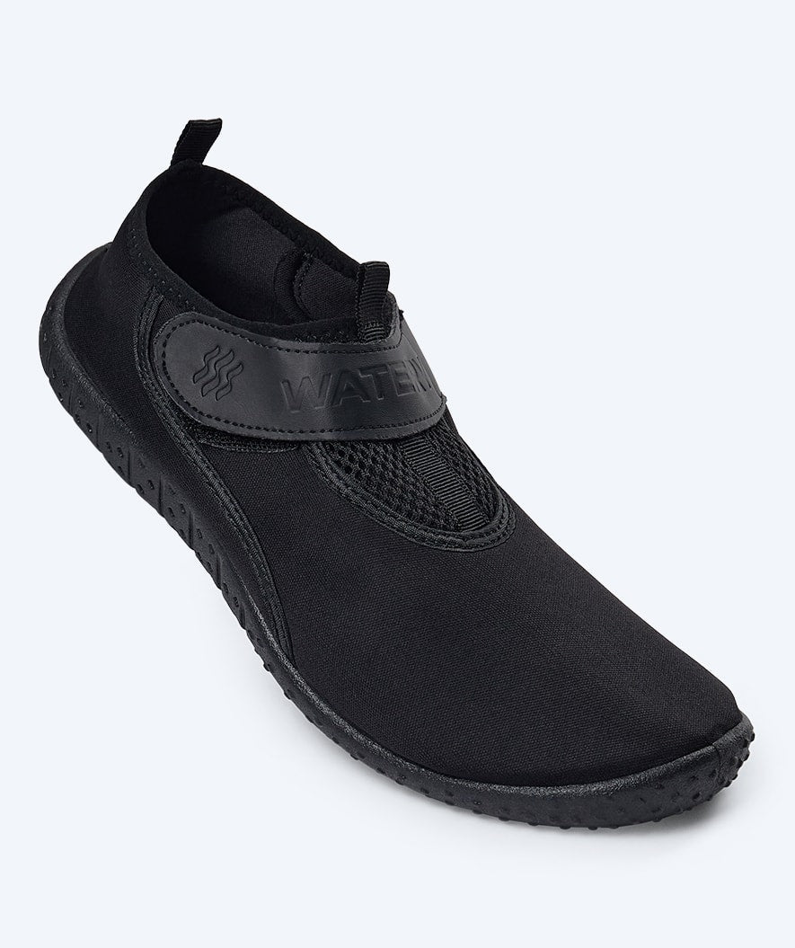 Watery swim shoes for adults - Twirl - Black